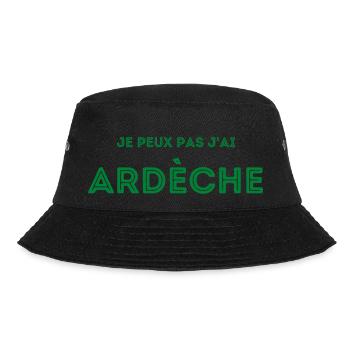 Je peux pas j'ai Ardèche - Bob - noir - Devant - Lela (165cm)