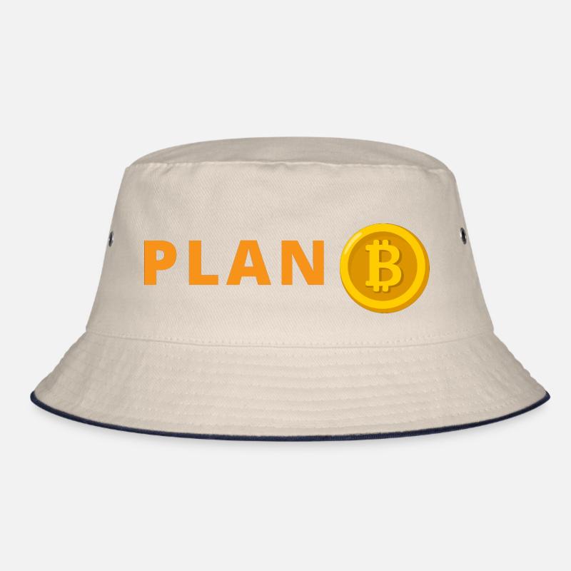 Bitcoin Plan B Bucket Hat