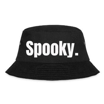 Spooky white - Bucket Hat - Schwarz - Vorne - Lela (165cm)
