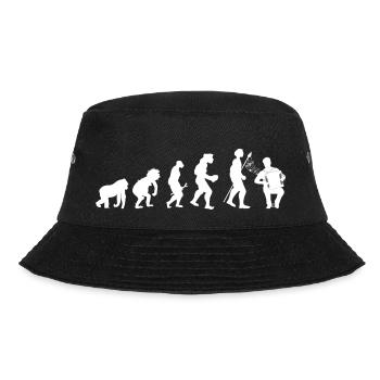 Accordion evolution - Bucket Hat - black - Front - Lela (165cm)