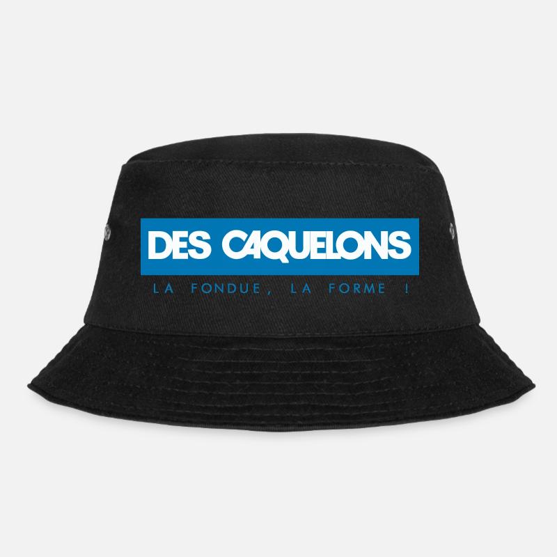 DES CAQUELONS - Bob - noir