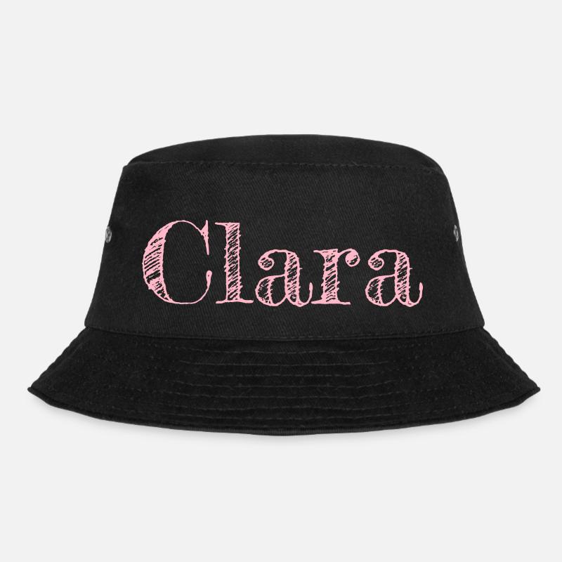Clara - Bucket Hat - Schwarz