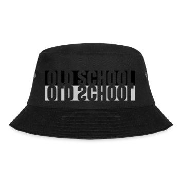 Mirrored Old School - Bucket Hat - black - Front - Lela (165cm)