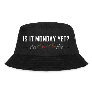 Stock Market - Bucket Hat - black - Front - Lela (165cm)