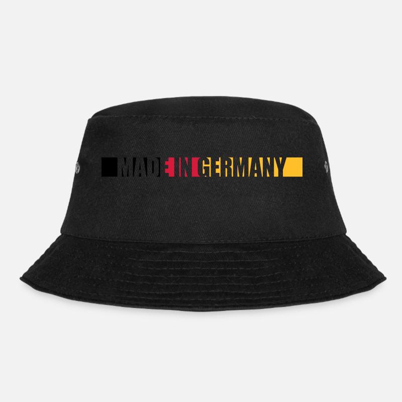 Made in Germany - Bucket Hat - Schwarz