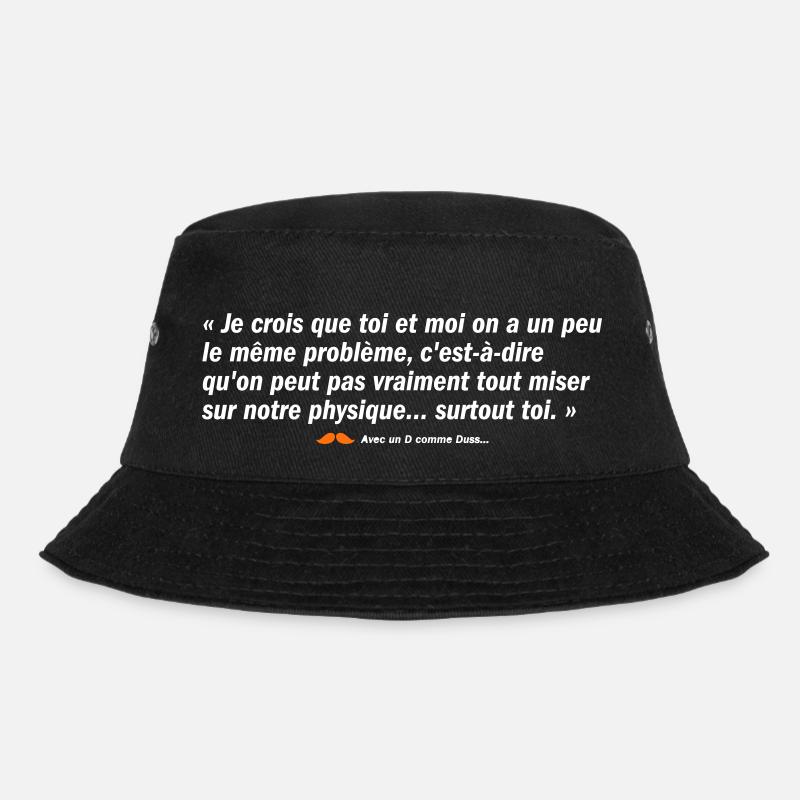 Surtout toi - Bob - noir
