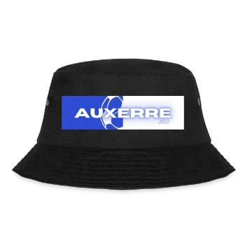 Auxerre foot 2022 Montée Ligue 1 - Bob - noir - Devant - Lela (165cm)