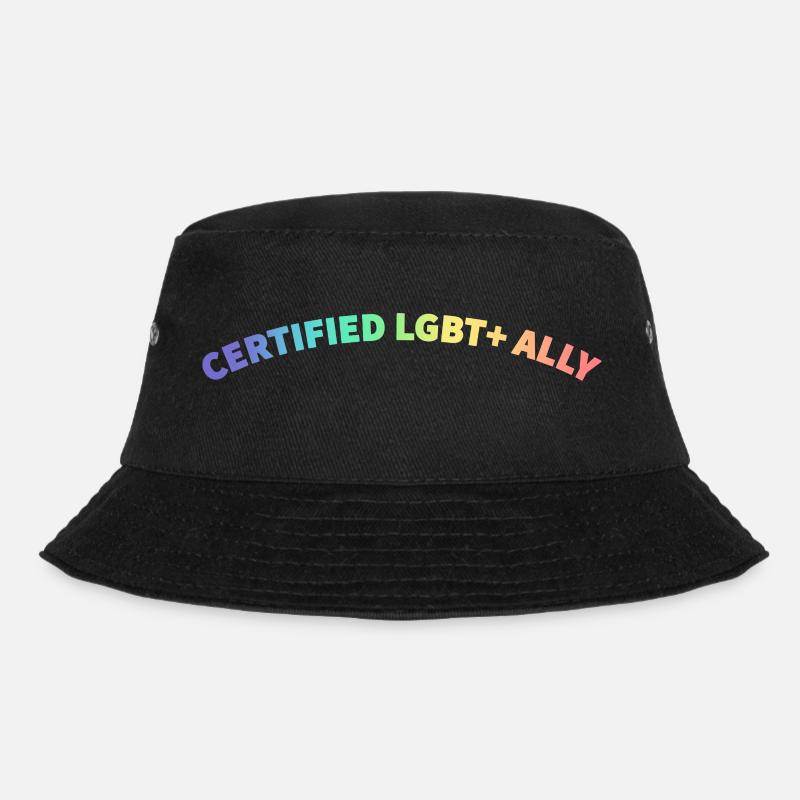 ALLIÉ LGBT+ CERTIFIÉ - Bob - noir