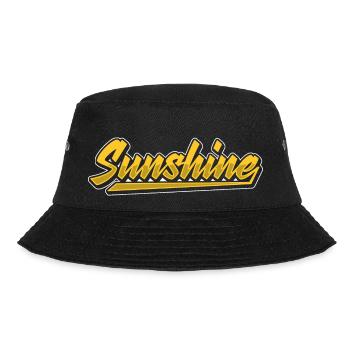 Sunshine - Bucket Hat - black - Front - Lela (165cm)