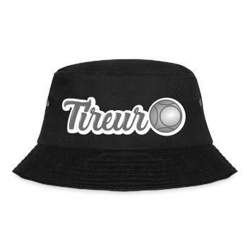 tireur petanque - Bob - noir - Devant - Lela (165cm)
