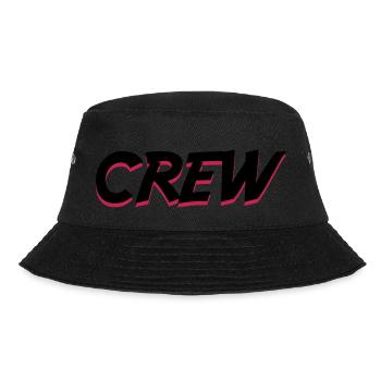 Crew - Bucket Hat - black - Front - Lela (165cm)