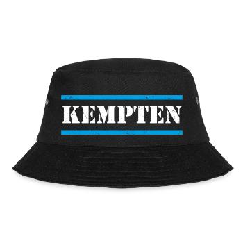 Kempten - Bucket Hat - Schwarz - Vorne - Lela (165cm)