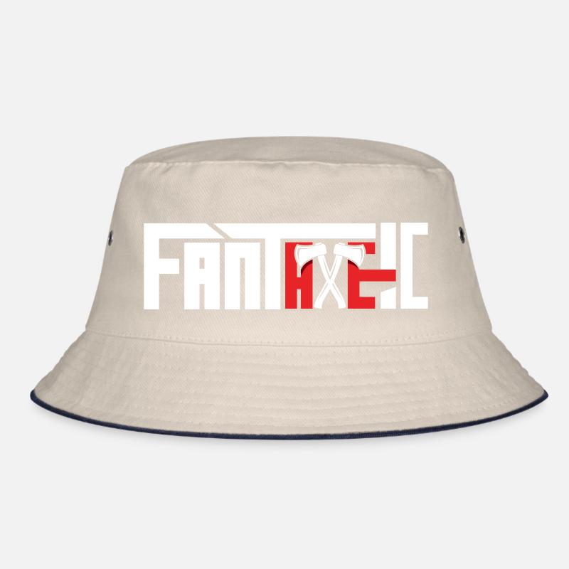 Axe Hatchet Throwing Hatchet Ax Thrower Fantaxeic Bucket Hat