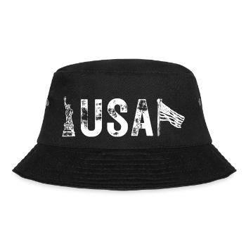 NY NEW YORK CITY USA DRAPEAU AMERIQUE - Bob - noir - Devant - Lela (165cm)