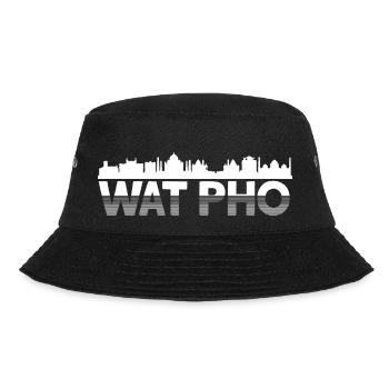 Thailand - Bucket Hat - Schwarz - Vorne - Lela (165cm)
