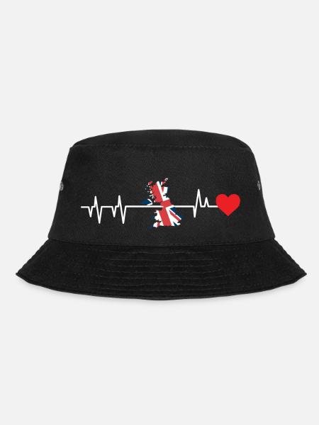London - Bucket Hat - Schwarz