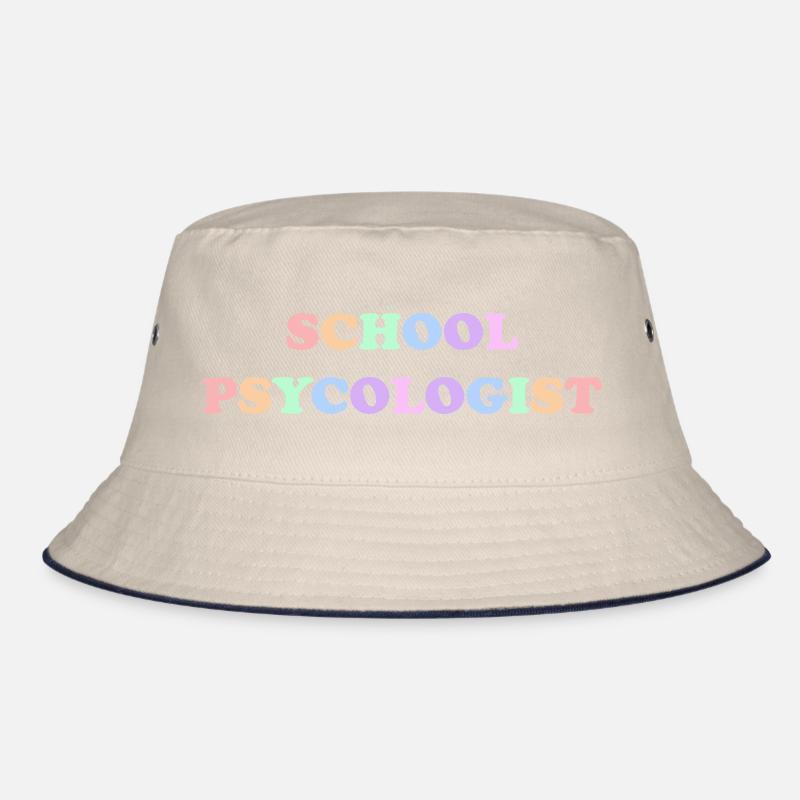 School Psycologist Bucket Hat