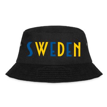 Sweden - Bucket Hat - black - Front - Lela (165cm)