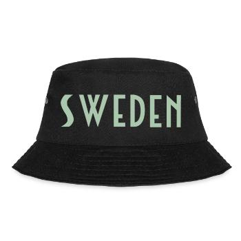 Sweden - Bucket Hat - black - Front - Lela (165cm)