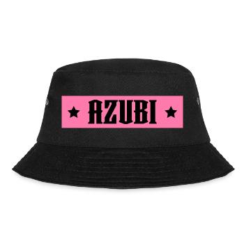 AZUBI rosa tshirt - Bucket Hat - Schwarz - Vorne - Lela (165cm)