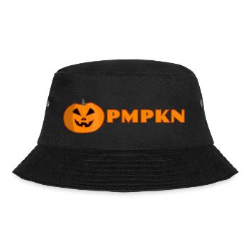 PMPKN Pumpkin - Bucket Hat - black - Front - Lela (165cm)