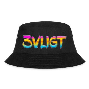 sms chat language fortifications english three 3 three - Bucket Hat - black - Front - Lela (165cm)