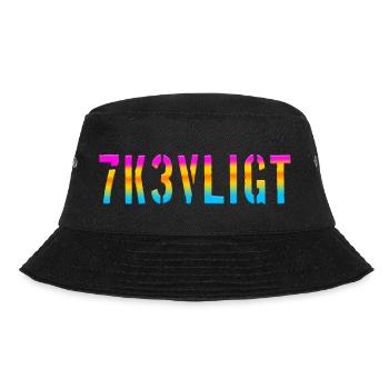 sms chat language fortifications english three 3 three - Bucket Hat - black - Front - Lela (165cm)