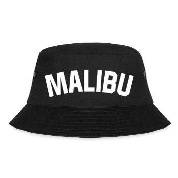 Malibu - Bucket Hat - black - Front - Lela (165cm)