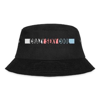 crazy sexy cool design - Bucket Hat - black - Front - Lela (165cm)