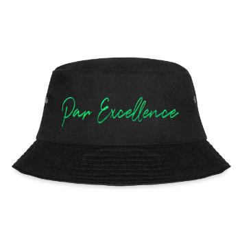 par excellence Französisch-Frankreich besondere einzigartige LZN - Bucket Hat - Schwarz - Vorne - Lela (165cm)