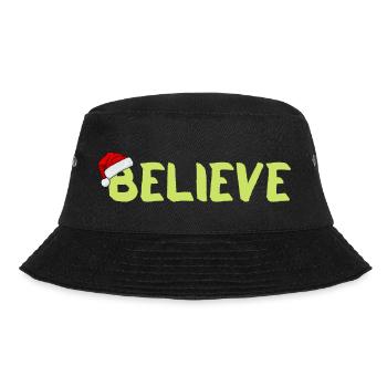 Croyez au Père Noël - Bob - noir - Devant - Lela (165cm)