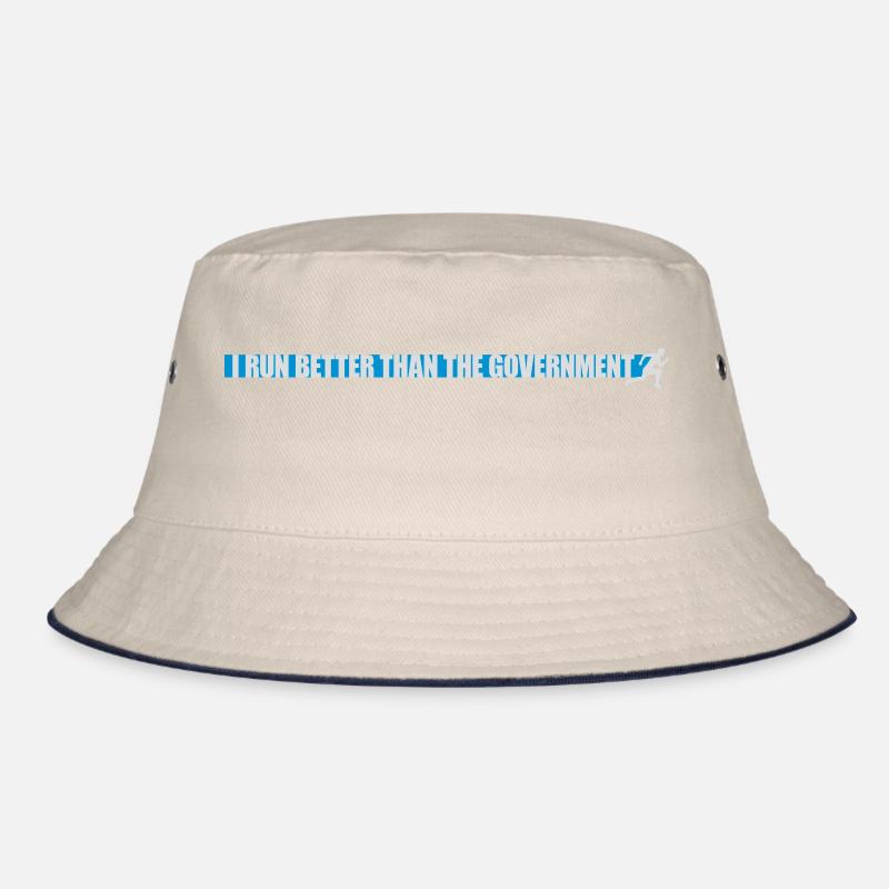 run better than government Bucket Hat