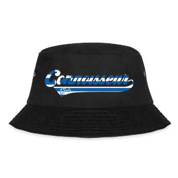 Connousseur Club Greece Party Exclusive - Bucket Hat - black - Front - Lela (165cm)