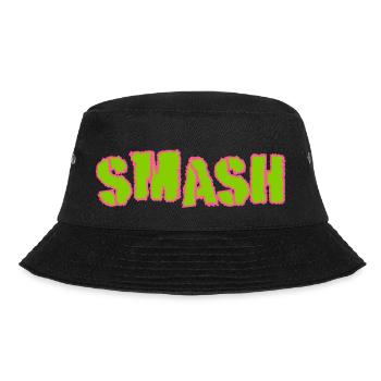 Smash - Bucket Hat - Schwarz - Vorne - Lela (165cm)
