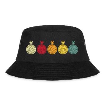 Watch Collector Watch Watchmaker - Bucket Hat - black - Front - Lela (165cm)