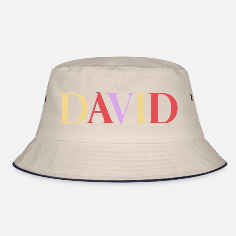 Name Spanischer Mann David Bucket Hat