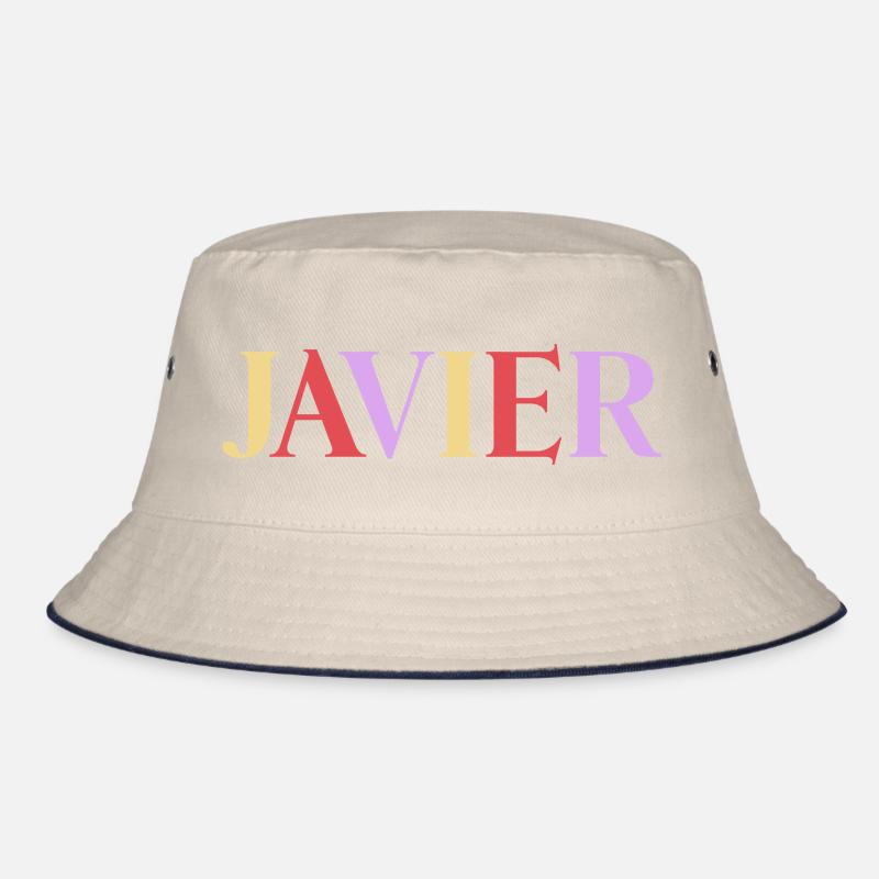 Name Mann Spanisch Javier Bucket Hat