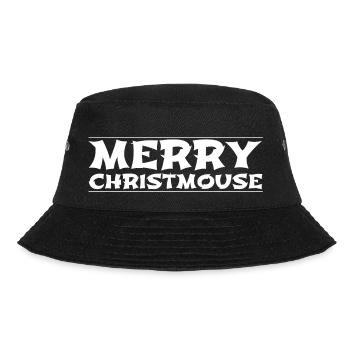 beard gang beards cat christmas beard funny - Bucket Hat - Schwarz - Vorne - Lela (165cm)