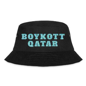 BOYKOTT KATAR - Bob - noir - Devant - Lela (165cm)