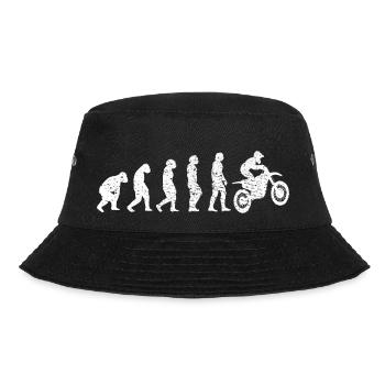 Motocycliste Mobylette Motocross Cadeau - Bob - noir - Devant - Lela (165cm)