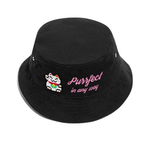 Purrfect in any way (Pink) - Bucket Hat