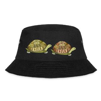 Turtles - Bucket Hat - black - Front - Lela (165cm)