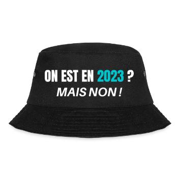 "ON EST EN 2023? MAIS NON ! - Bob - noir - Devant - Lela (165cm)
