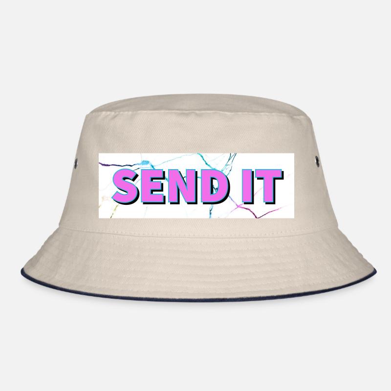 SEND IT Boxlogo Bucket Hat
