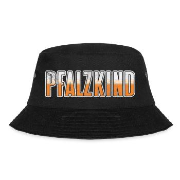 Rheinland-Pfalz Pfälzer Heimat - Bucket Hat - Schwarz - Vorne - Lela (165cm)