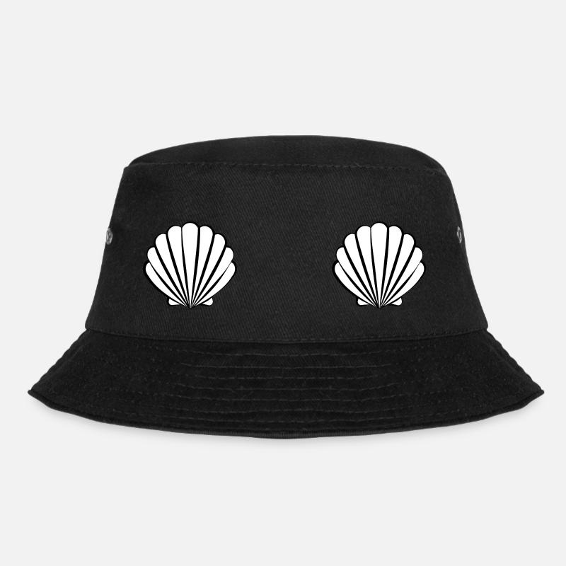 coquillage - Bob - noir