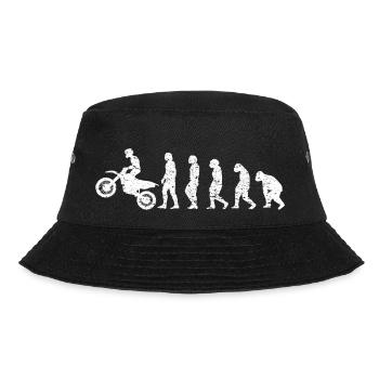 Motocross Motocycliste Cadeau Mobylette Mobylette - Bob - noir - Devant - Lela (165cm)