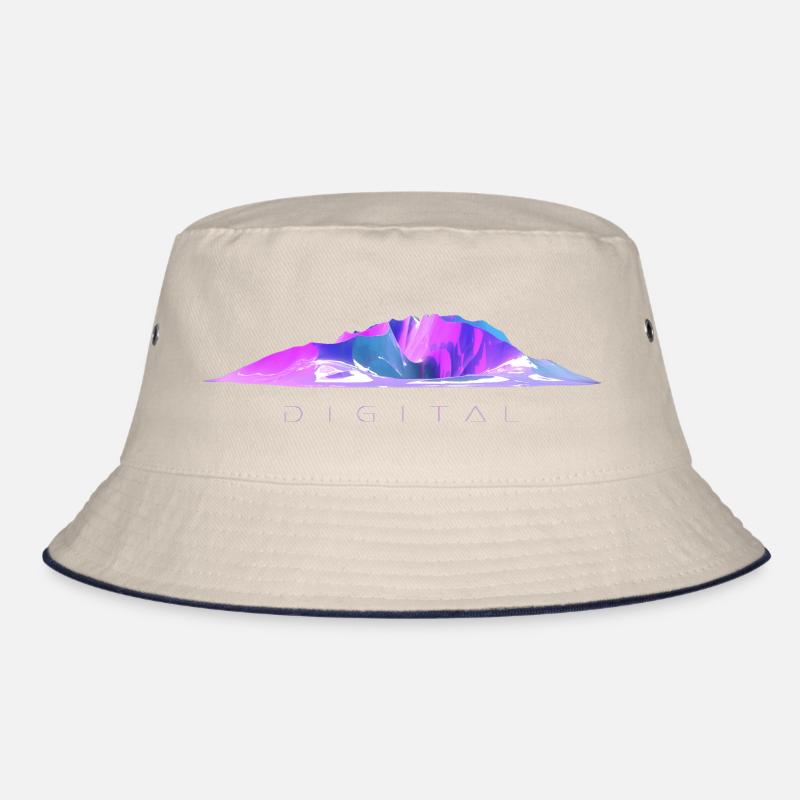 Digital Bucket Hat