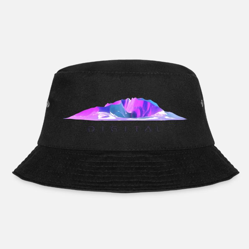 Digital - Bucket Hat - black