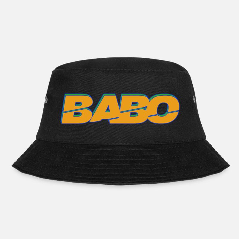 Babo - Bucket Hat - Schwarz
